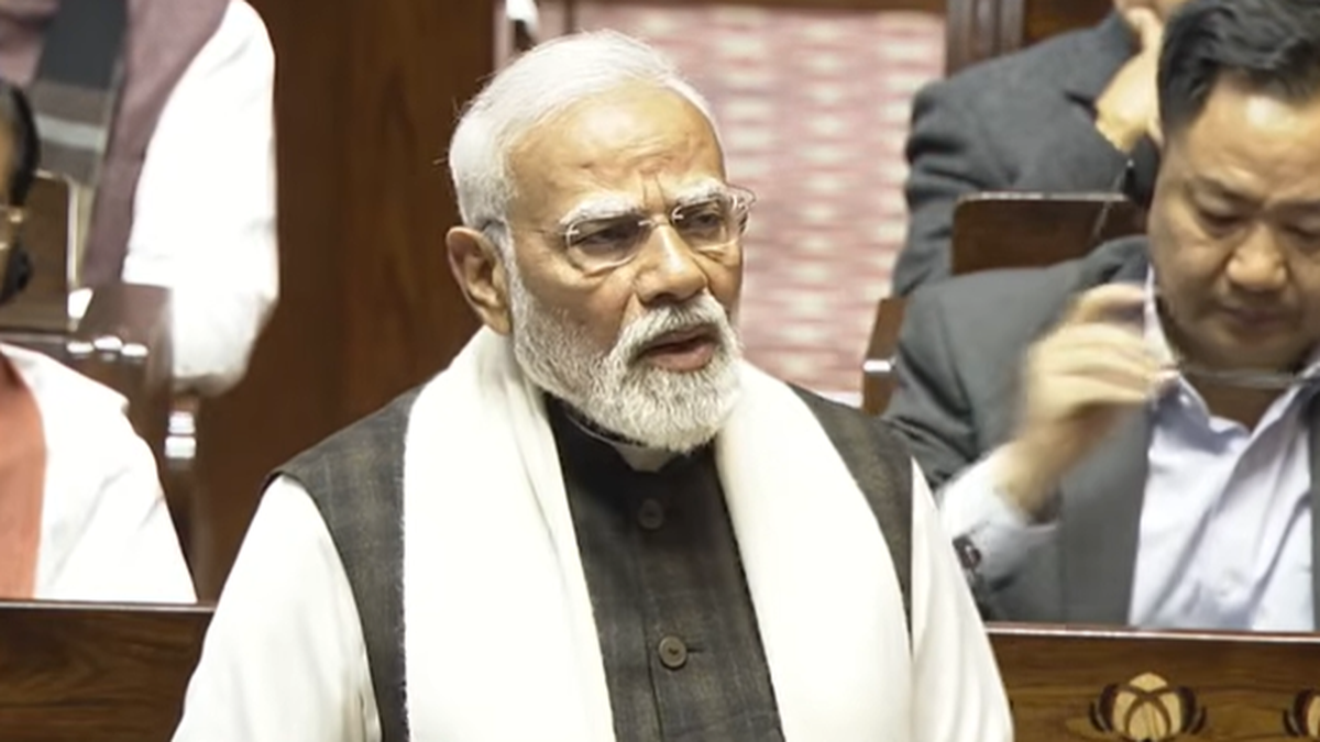 Parliament Budget Session Day 7 LIVE: Lot of time being spent fixing Congress' mistakes, says PM Modi